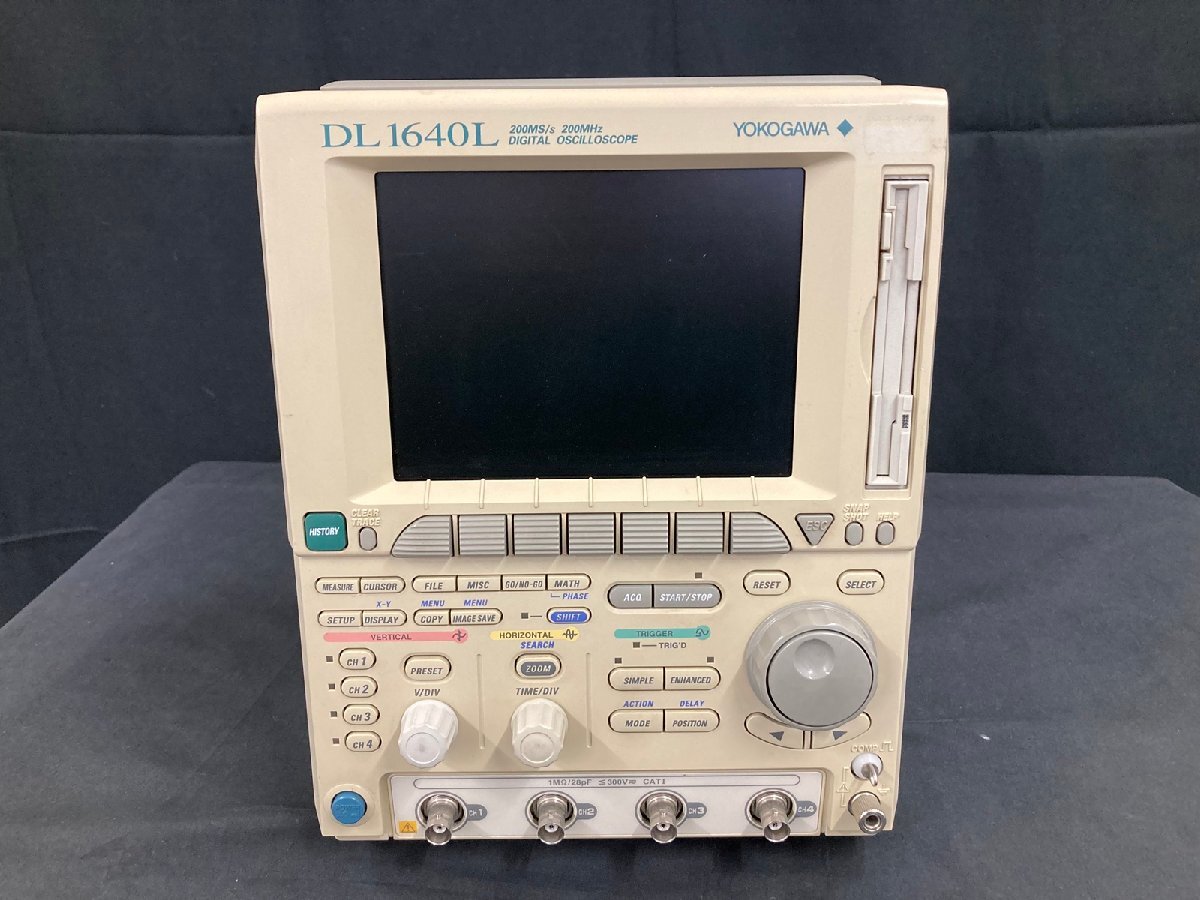 ☆在庫処分セール☆「正常動作」YOKOGAWA DL1640L DIGITAL ☆在庫処分セール☆「正常動作」YOKOGAWA DL1640L DIGITAL