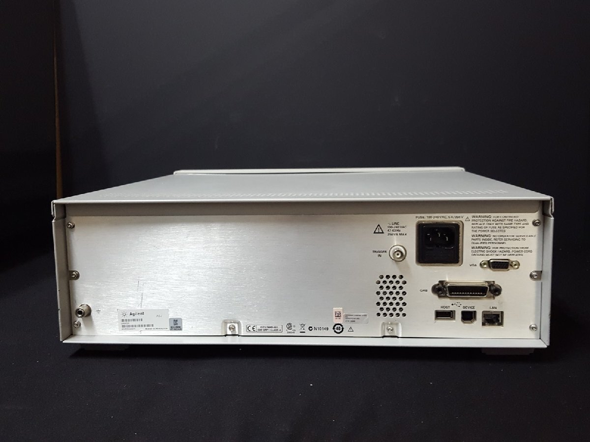 [NBC] Agilent U8903A オーディオ・アナライザ 10Hz～100kHz Audio Analyzer, Opt.200 (中古 0003)_画像5