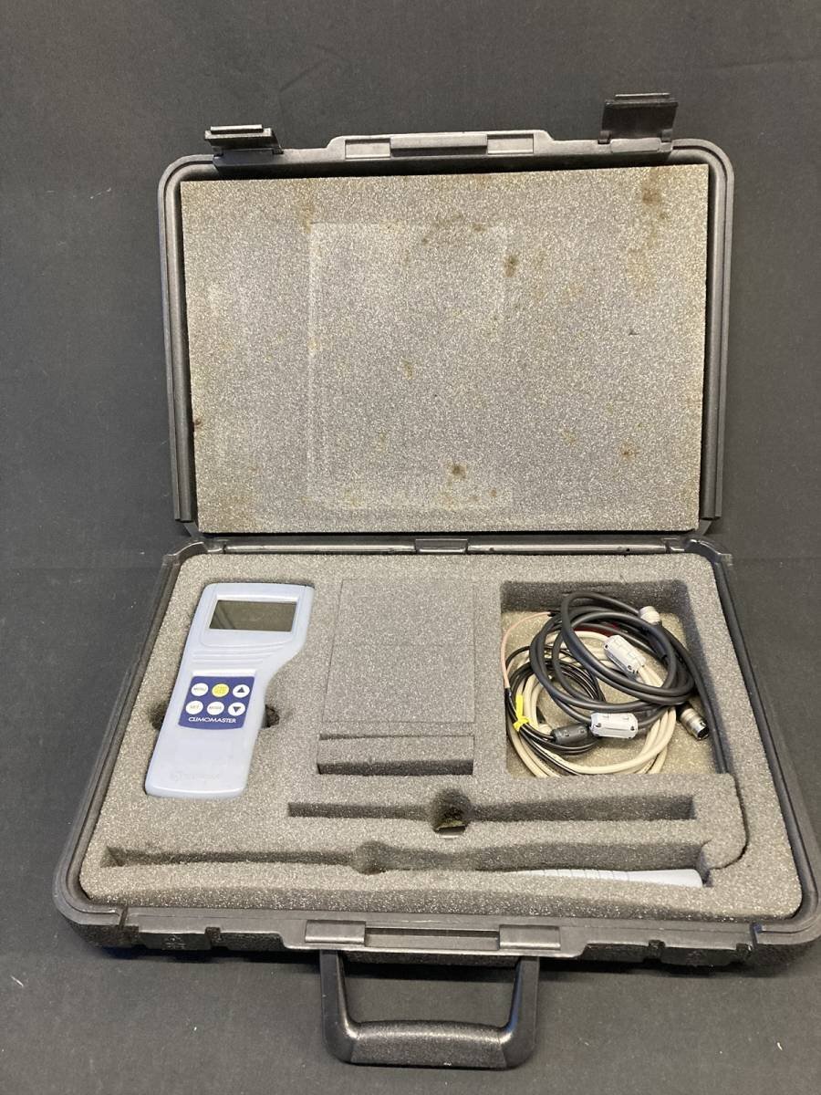 ☆在庫処分セール☆ KANOMAX 6541 CLIMOMASTER ANEMOMETER 日本 ☆在庫処分セール☆ KANOMAX 6541 CLIMOMASTER ANEMOMETER 日本