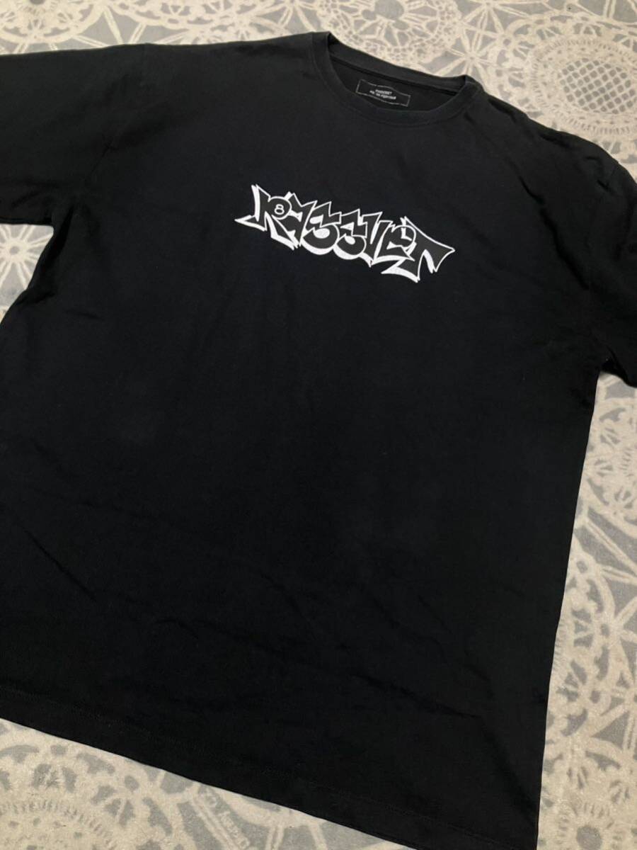 ラスベート paccbet 21ss フロントプリント　Tシャツ　Mサイズ_画像1