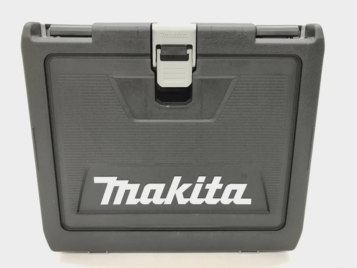 【未使用】makita マキタ 充電式インパクトドライバ TD173D 18V ブルー 取説 ケース付 本体のみ (s0427-5の画像10