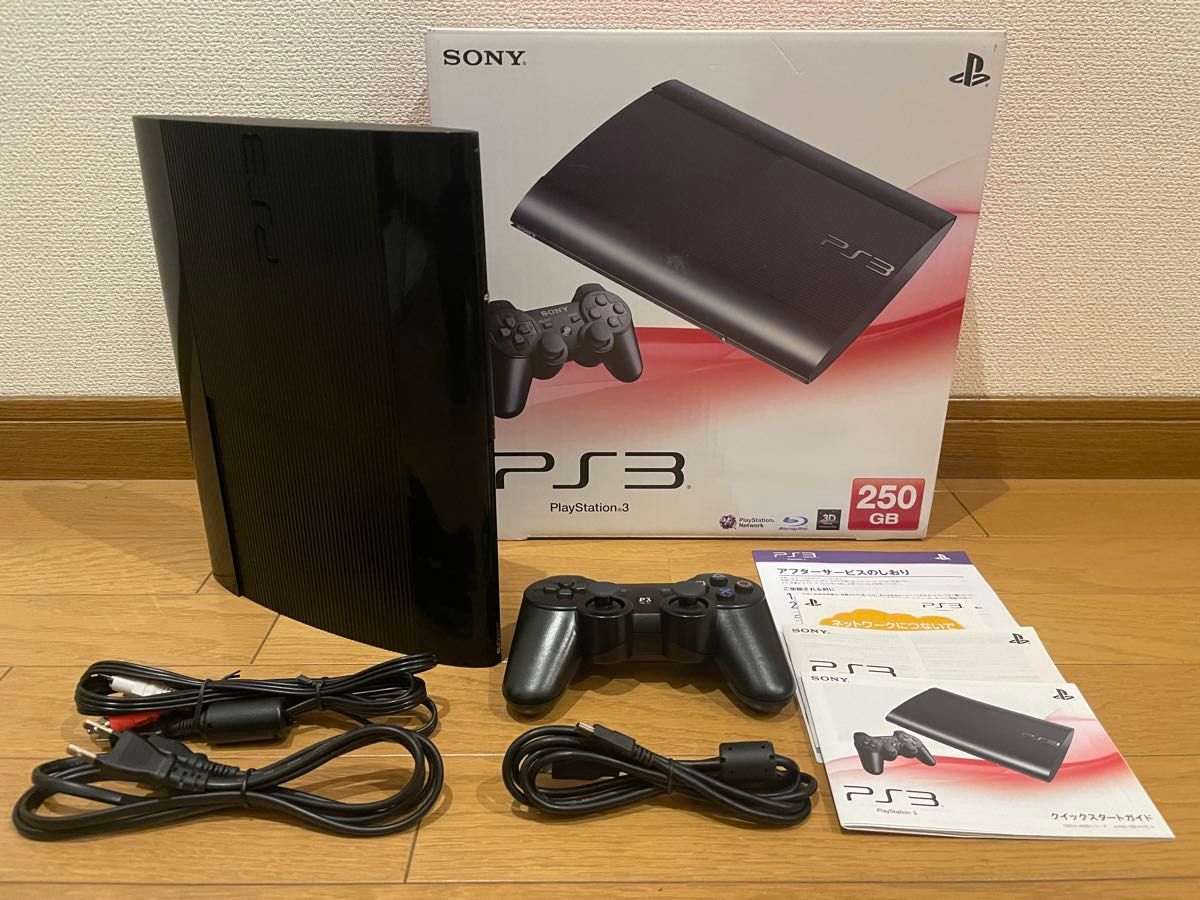 【1TB・美品】SONY PS3 CECH-4000 プレステ3 本体 検索 500GB 320GB 250GB