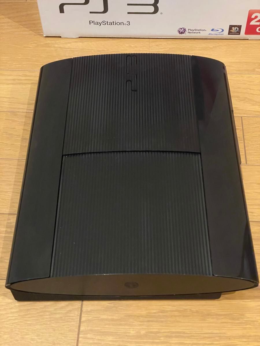 【1TB・美品】SONY PS3 CECH-4000 プレステ3 本体 検索 500GB 320GB 250GB