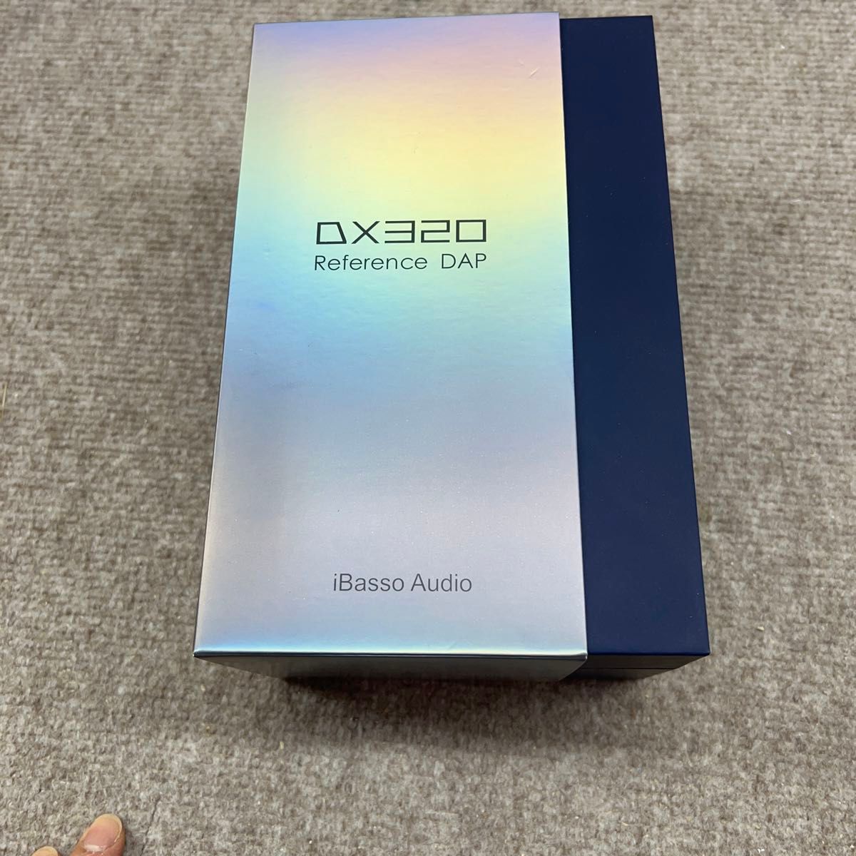 未開封未使用iBasso Audio DX320 アイバッソ Android11 Blue ブルー