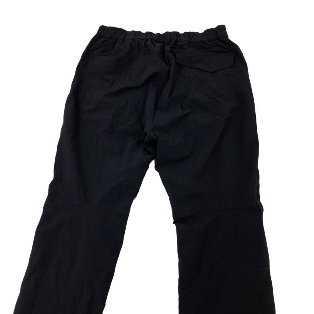 H714⑦ superior article Marmot Marmot nylon trekking pants bottoms black series outdoor men's L