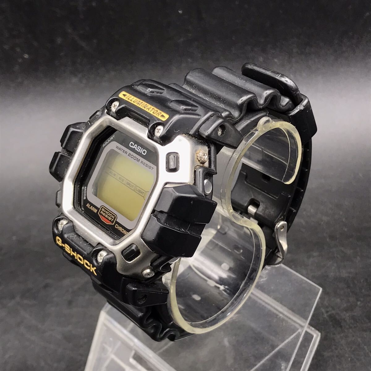 M471 CASIO カシオ G-SHOCK DW-8300 ガンダム インラインホッキー デジタル 腕時計 時計 クォーツ Gショックの画像2