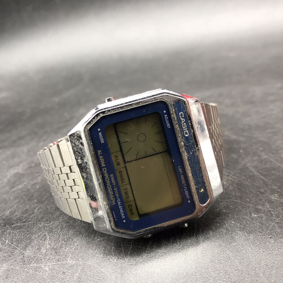 M474 腕時計 5本 まとめ売り CASIO ALBA Tendence Furbo VALENTINO ウォッチ QZ デジタル アナログ クロノグラフ 懐中時計 稼働品含むの画像3