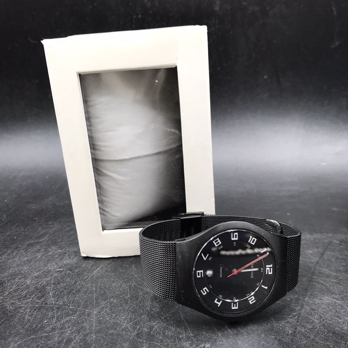 M510 腕時計 5本 まとめ売り EMPORIO ARMANI CITIZEN DEUA BERING クロノグラフ スモセコ QZ クォーツ アナログ の画像5