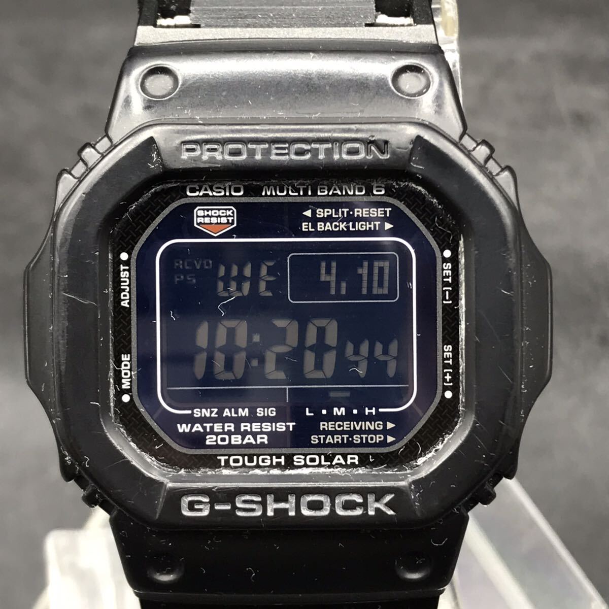 M513 稼働品 CASIO カシオ G-SHOCK 電波ソーラー GW-M5610 腕時計 デジタル Gショック TOUGH SOLAR タフソーラー MULTI BAND6の画像1