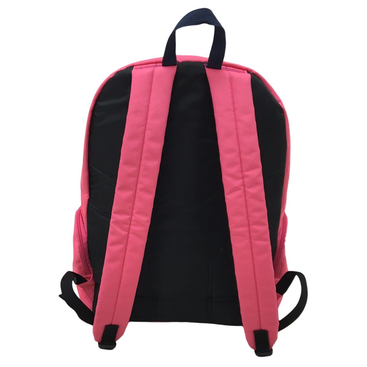 D529-⑨ adidas アディダス バックパック リュックサック かばん カバン 鞄 バッグ BAG ピンク系 実寸参考の画像4