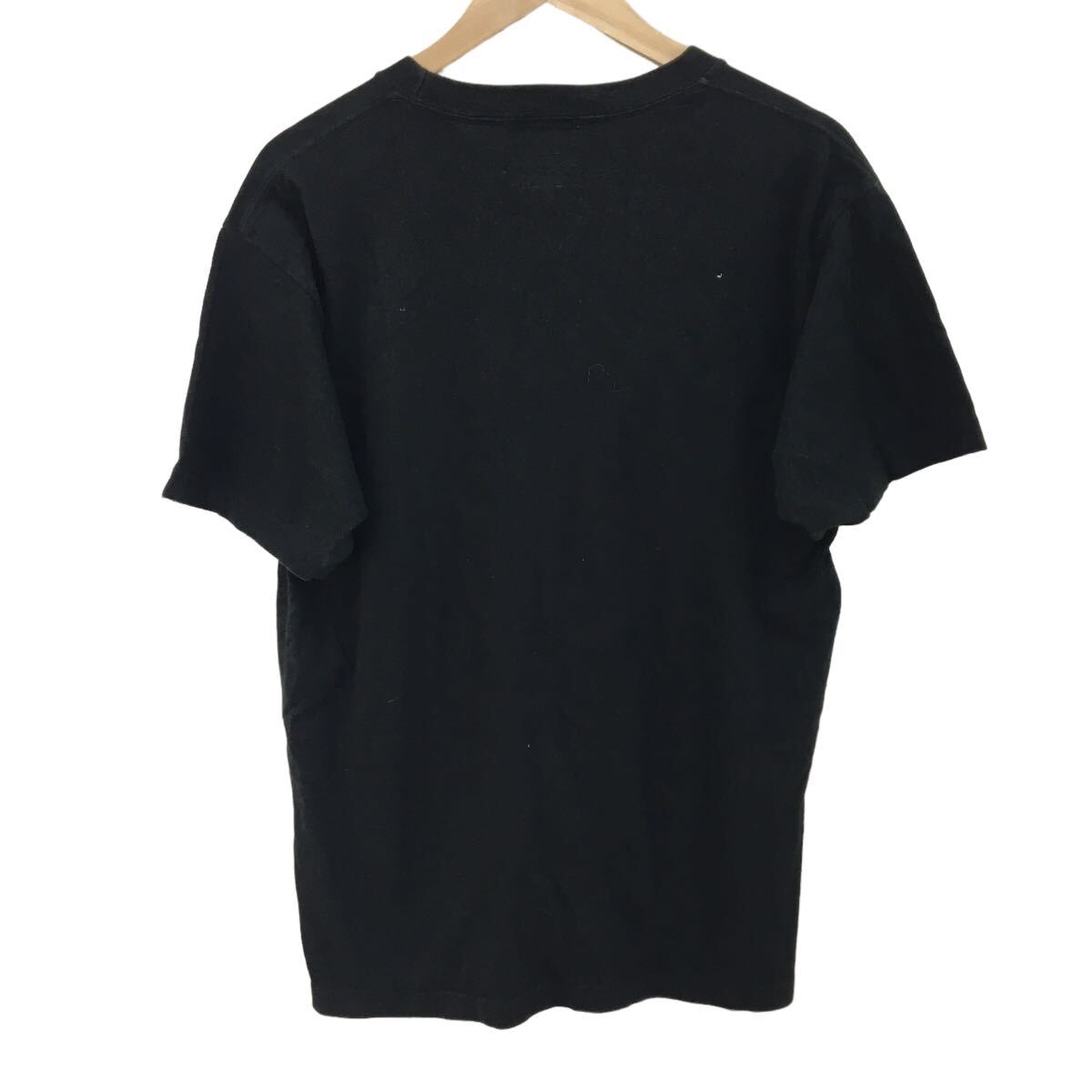 ND171 GDC ジーディーシー 半袖 Tシャツ トップス プルオーバー クルーネック コットン 綿100% ブラック メンズ L_画像6