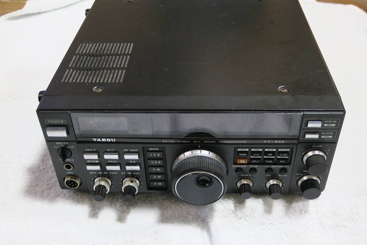 Yahoo!オークション - YAESU FT-655 24/28/50MHz ALL MODE 100W Yahoo!オークション - YAESU FT-655 24/28/50MHz ALL MODE 100W