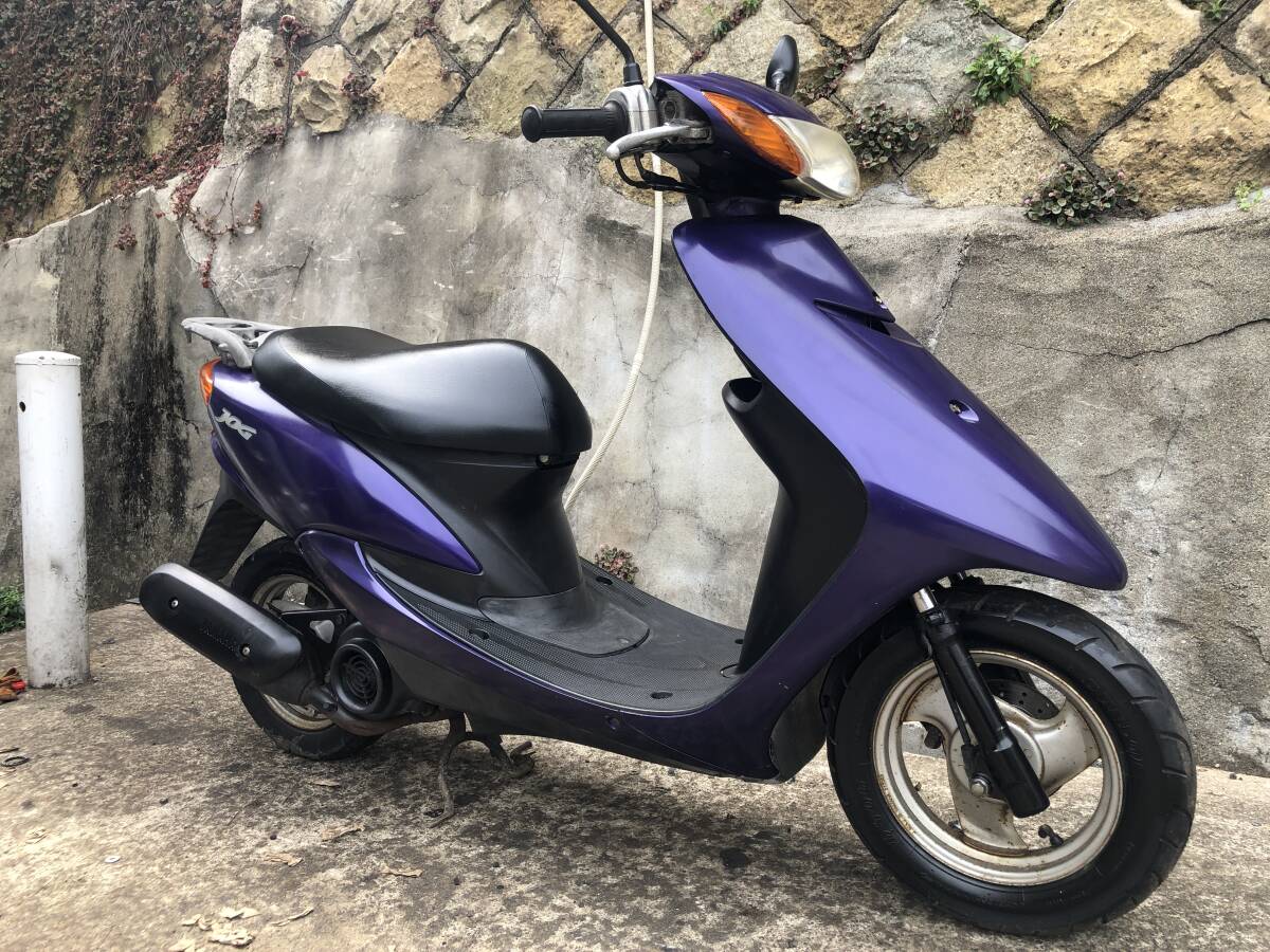 ★　YAMAHA　JOG　ジョグ　SA16J　39754km　実動　神戸　★_画像1