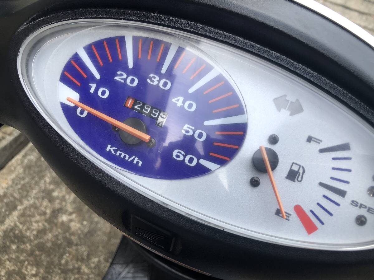 ★ HONDA スマートディオ DIO AF56 1299km 実動 神戸 ★の画像8