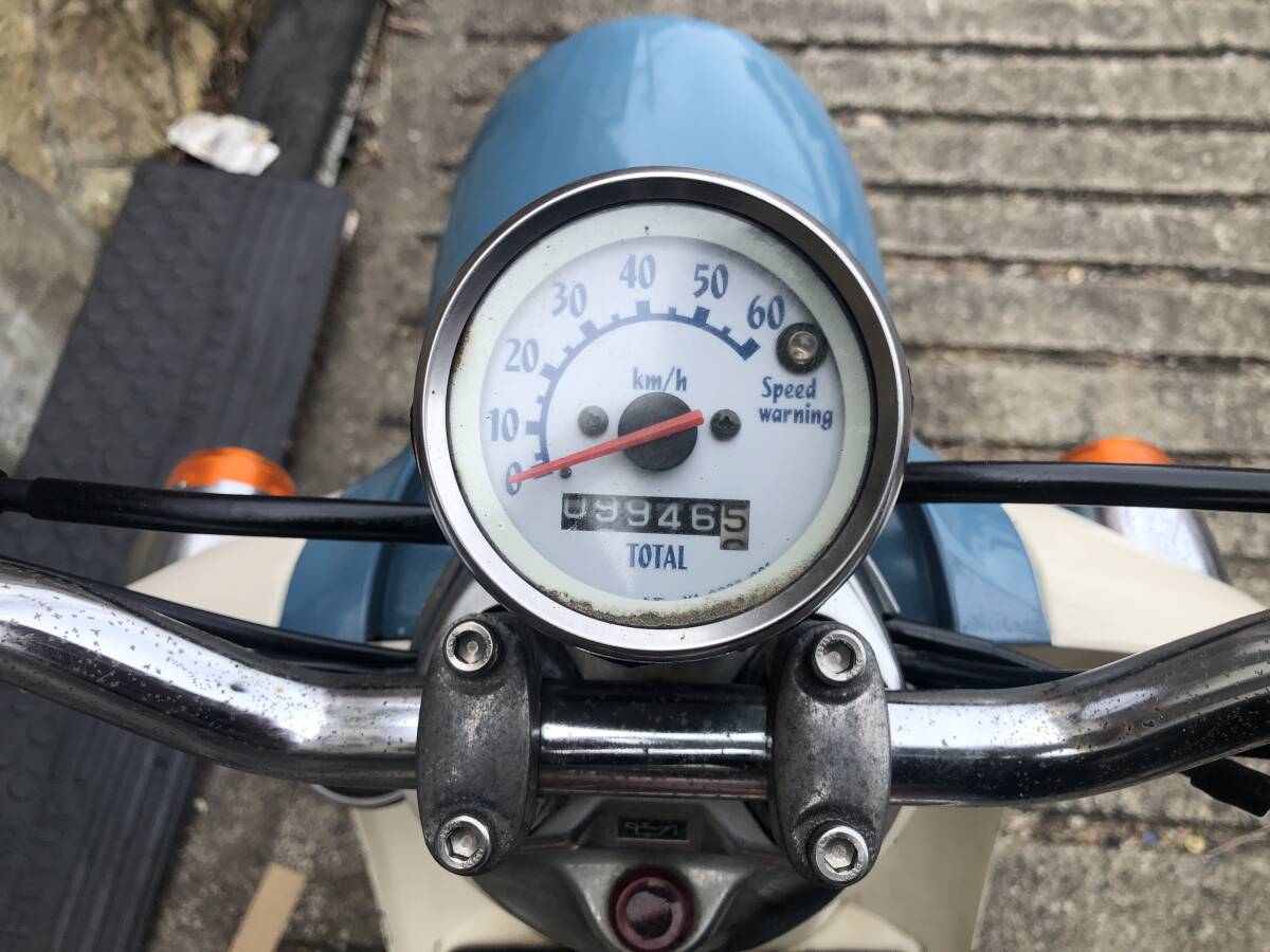 ★　YAMAHA　ビーノ　5AU　2スト　09946km　実動　神戸　★_画像4