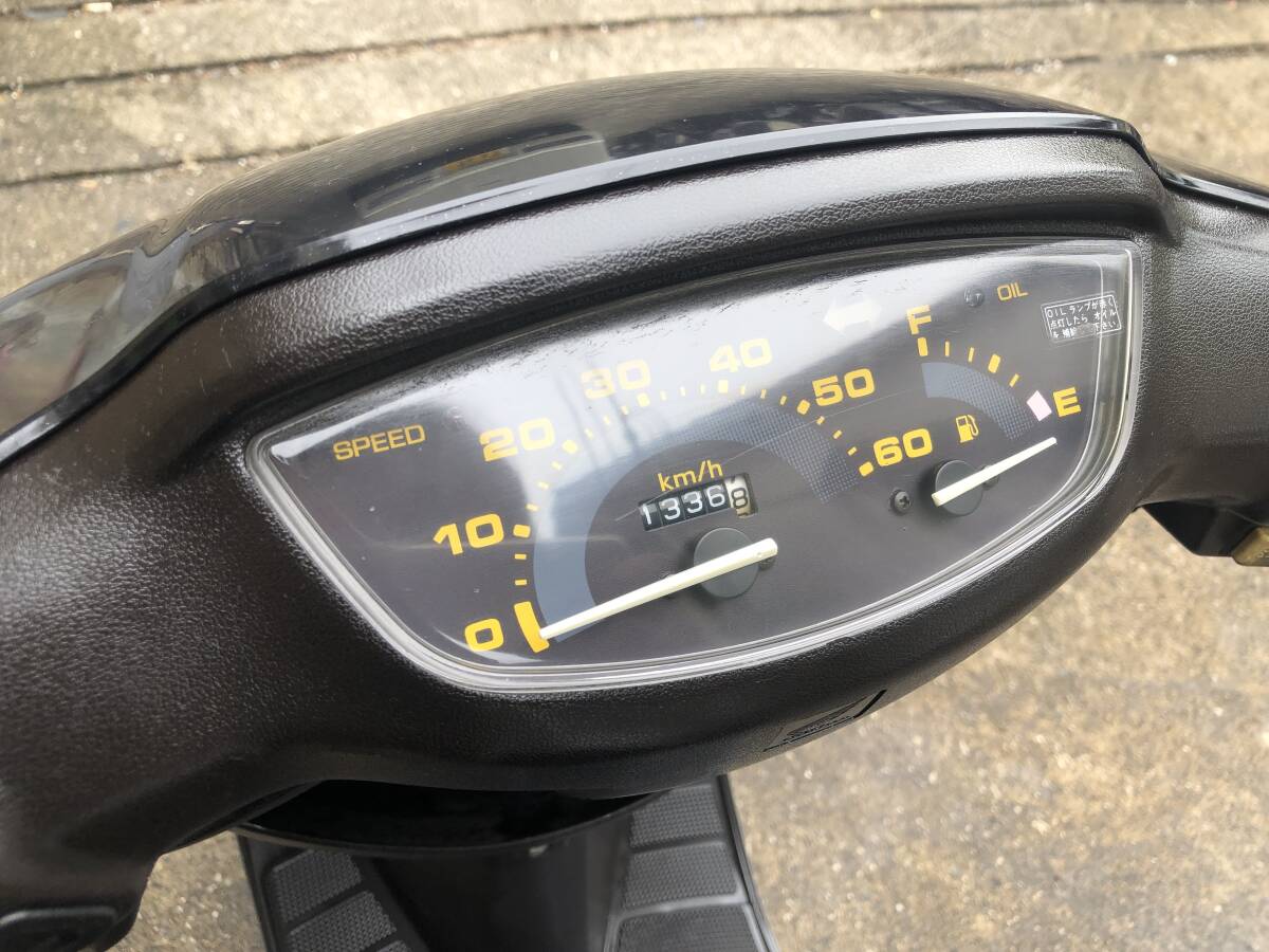 ★ HONDA スーパーディオ AF27 1336km 実動 神戸 ★の画像5