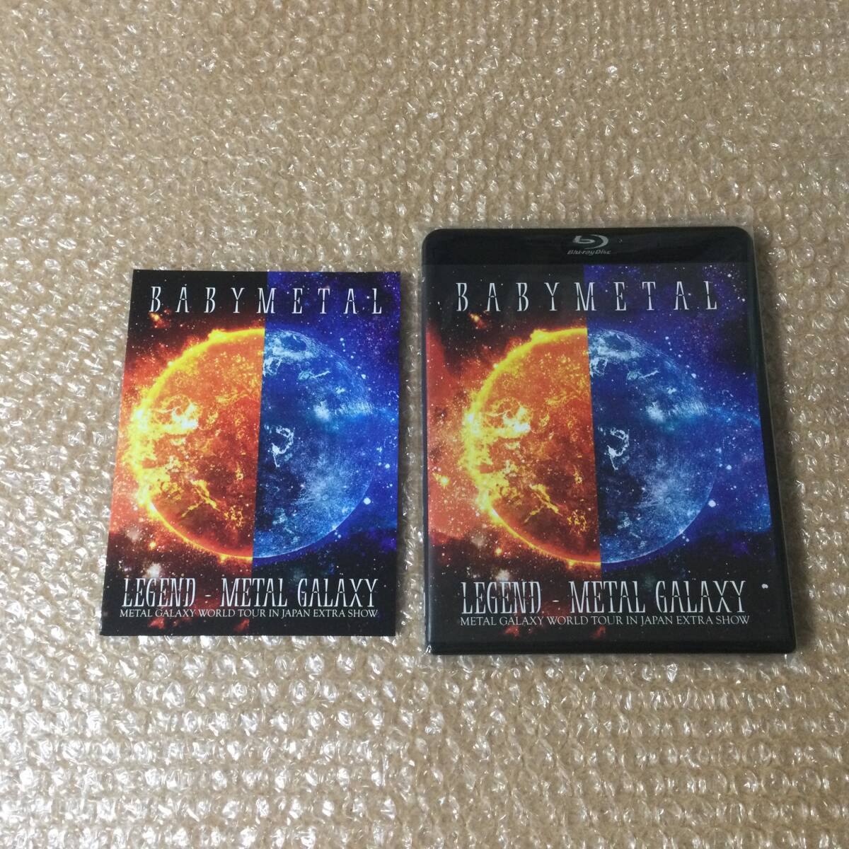 BABYMETAL LEGEND METAL GALAXY DAY-1 DAY-2 WORLD TOUR IN JAPAN EXTRA SHOW Blu-ray 送料180_画像1