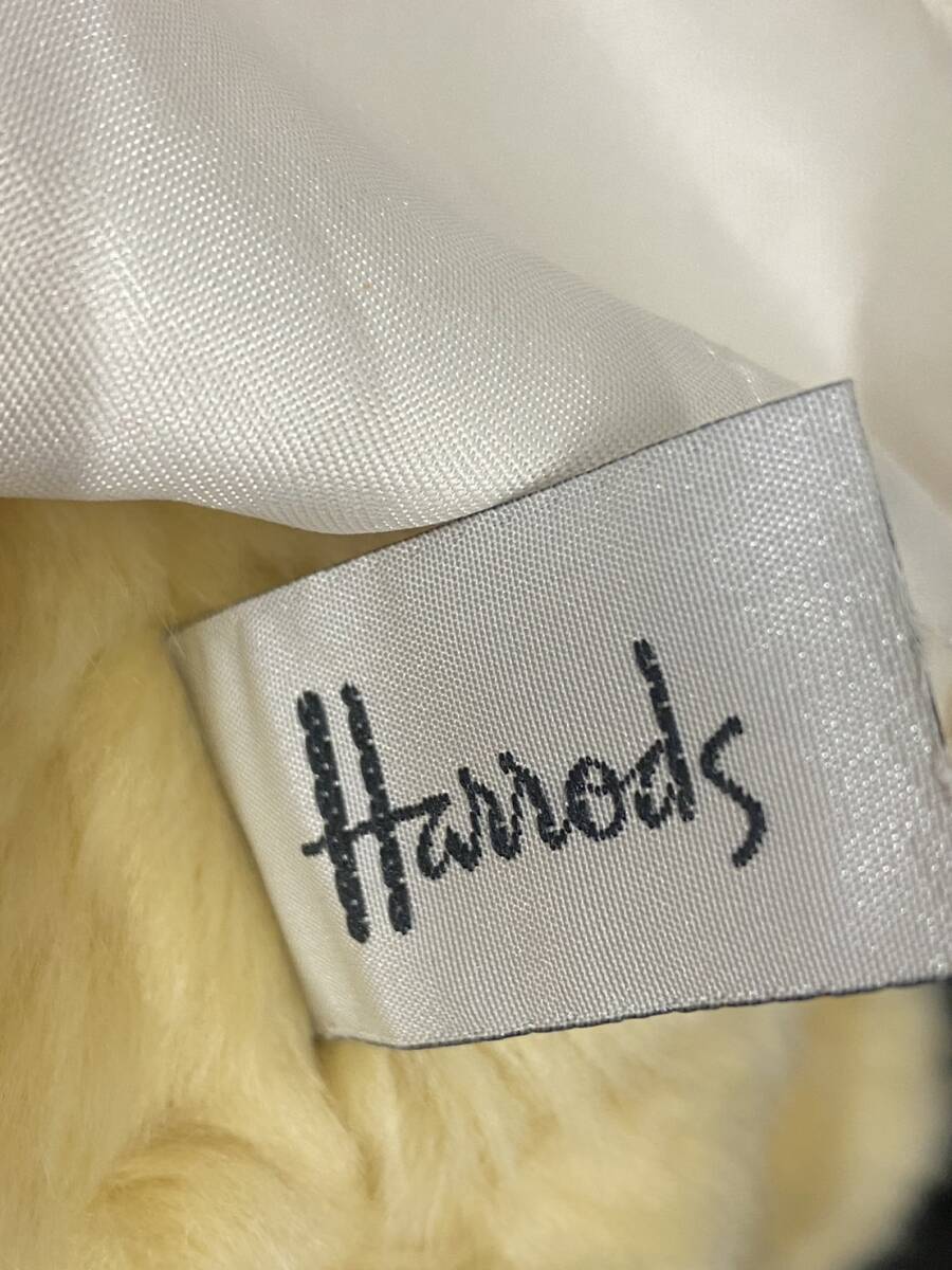 US104【1円～】Harods ぬいぐるみ ベアー クイーン ハロッズ 熊 かわいい レア 即日発送_画像4