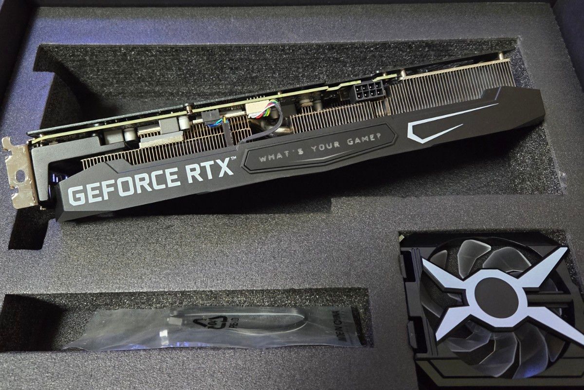 NVIDIA  GeForce RTX3070 玄人志向