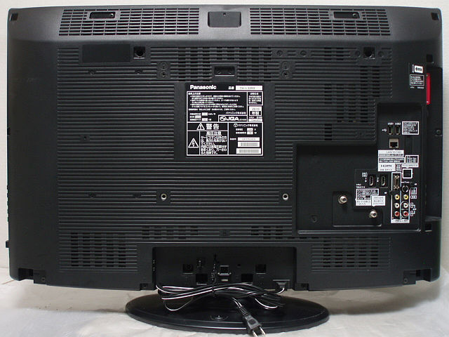 L32R2 【高画質/高精細/広視野角/倍速/IPS/W録/ＨDD内蔵/リモコン】 32V型 地上/BS/CSデジタル液晶TV Panasonic VIERA TH-L32R2 【動作品】の画像6