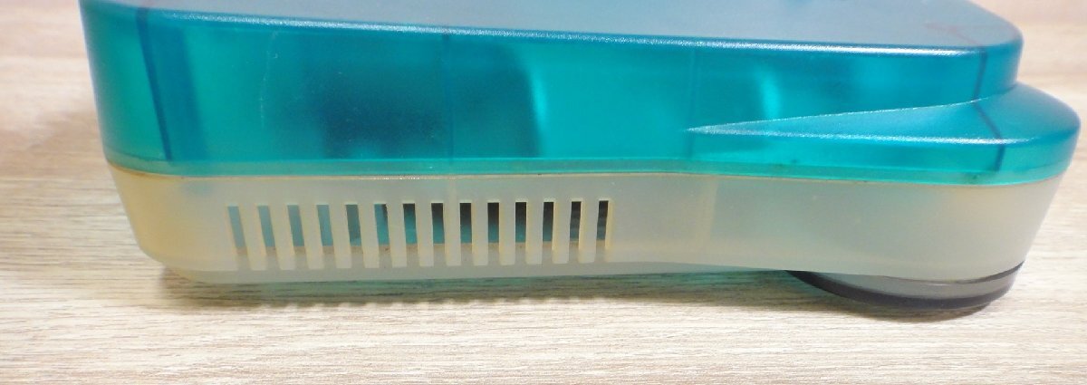 【中古】Nintendo 任天堂 NINTENDO64 NUS-01 本体/コントローラー/コントローラーパック/６４GBパック クリアブルーの画像8