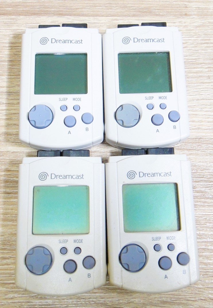 【ジャンク】SEGA Dreamcast ドリームキャスト HKT-3000 本体/コントローラーの画像6