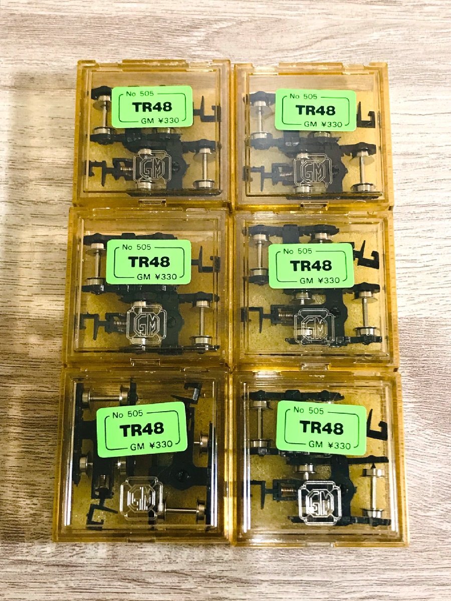 【未使用】グリーン マックス 台車 TR48/TR23/DT20/DT13/その他 Nゲージ HOゲージ 鉄道模型 パーツ 部品 13点の画像2