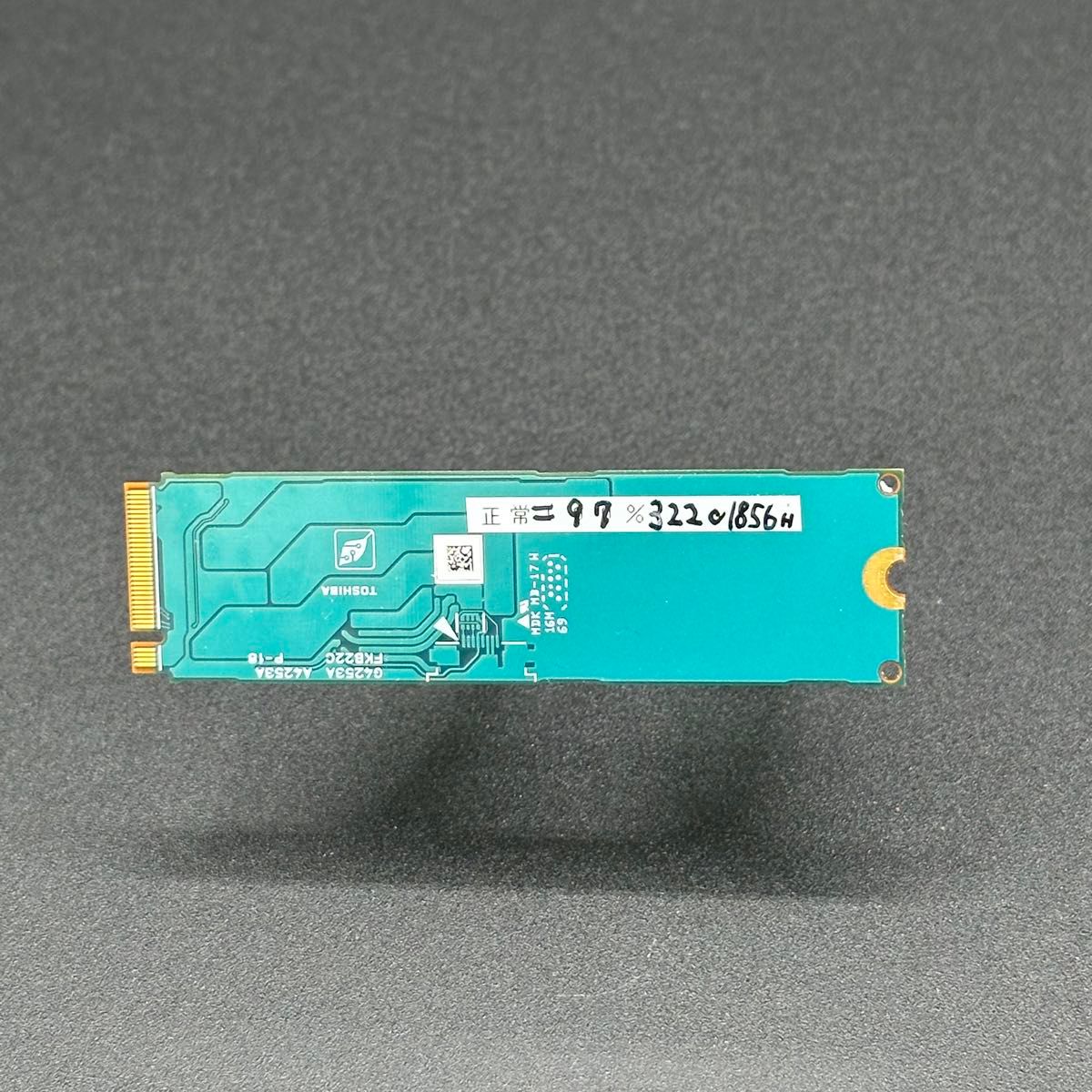 キオクシア KIOXIA (TOSHIBA) XG4 512GB M.2 SSD NVMe 2280