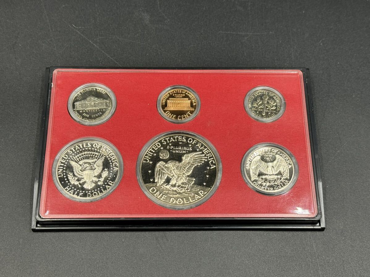 UNITED STATES プルーフセット 1977 記念硬貨 アメリカの画像2
