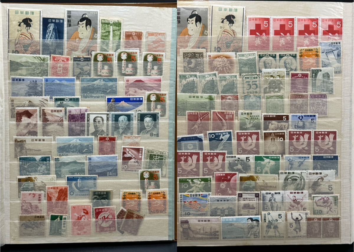 日本 切手 昭和 平成 切手帳 プレミアム 人物 記念切手の画像9