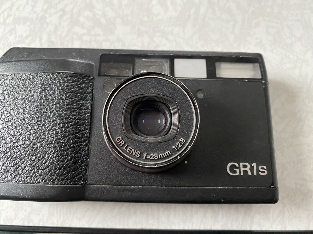 リコー RICOH GR1S ブラック フィルム コンパクトカメラの画像6