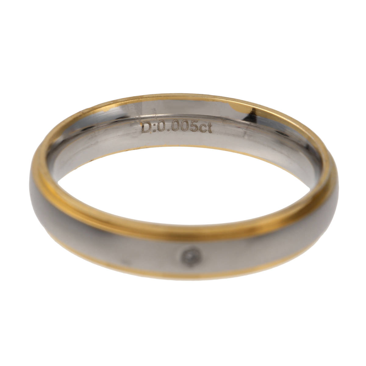  натуральный бриллиантовое кольцо Gold платина отделка парные обручальное кольцо обручально кольцо печать ввод мужской женский 