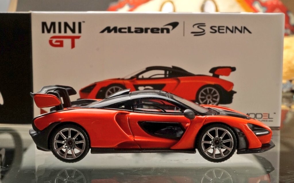 MINIGT MCLAREN SENNA マクラーレンセナ 3種セット　ミニカー_画像3