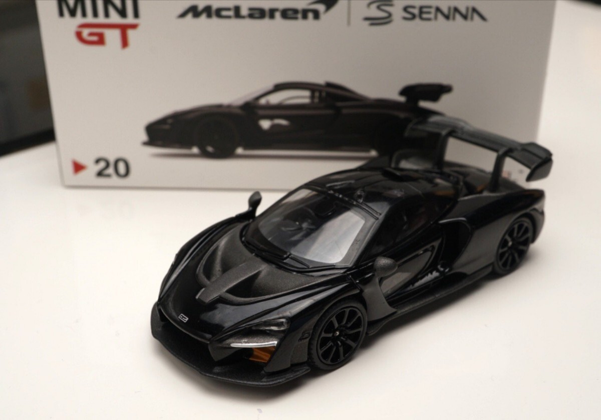 MINIGT MCLAREN SENNA マクラーレンセナ 3種セット　ミニカー_画像2