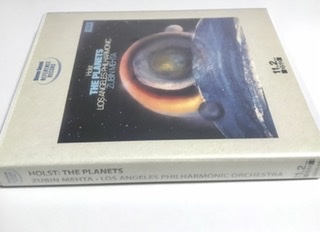 Stereo Sound Holst Zubin Mehta The Planets DSD ファイル収録 11.2 Mhz blu-ray BD-ROM sshrb-006 ホルスト 組曲 惑星 ステレオサウンドの画像3