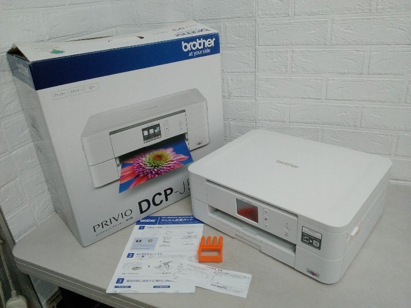 難あり brother ブラザー プリンター DCP-J582N PRIVIO プリビオ インクジェット 複合機_画像1