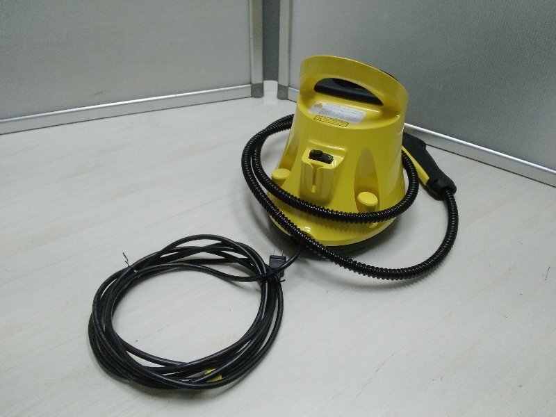 2 KARCHER ケルヒャー SC JTK 20 スチーム クリーナー 1.513-242.0 キャニスタータイプ 軽量 SCJTK20_画像3