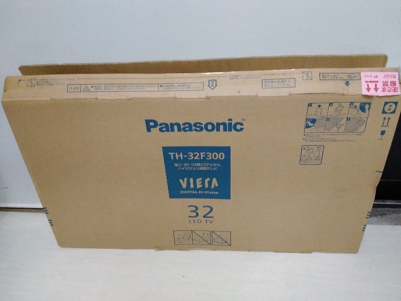 未使用品 Panasonic パナソニック TH-32E300 液晶 テレビ ハイビジョン 32V型 2018年製 TVの画像6