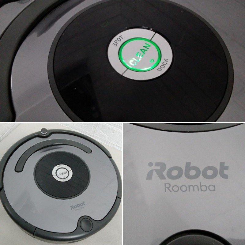 iRobot I robot Roomba roomba 643 robot vacuum cleaner cleaner automatic 