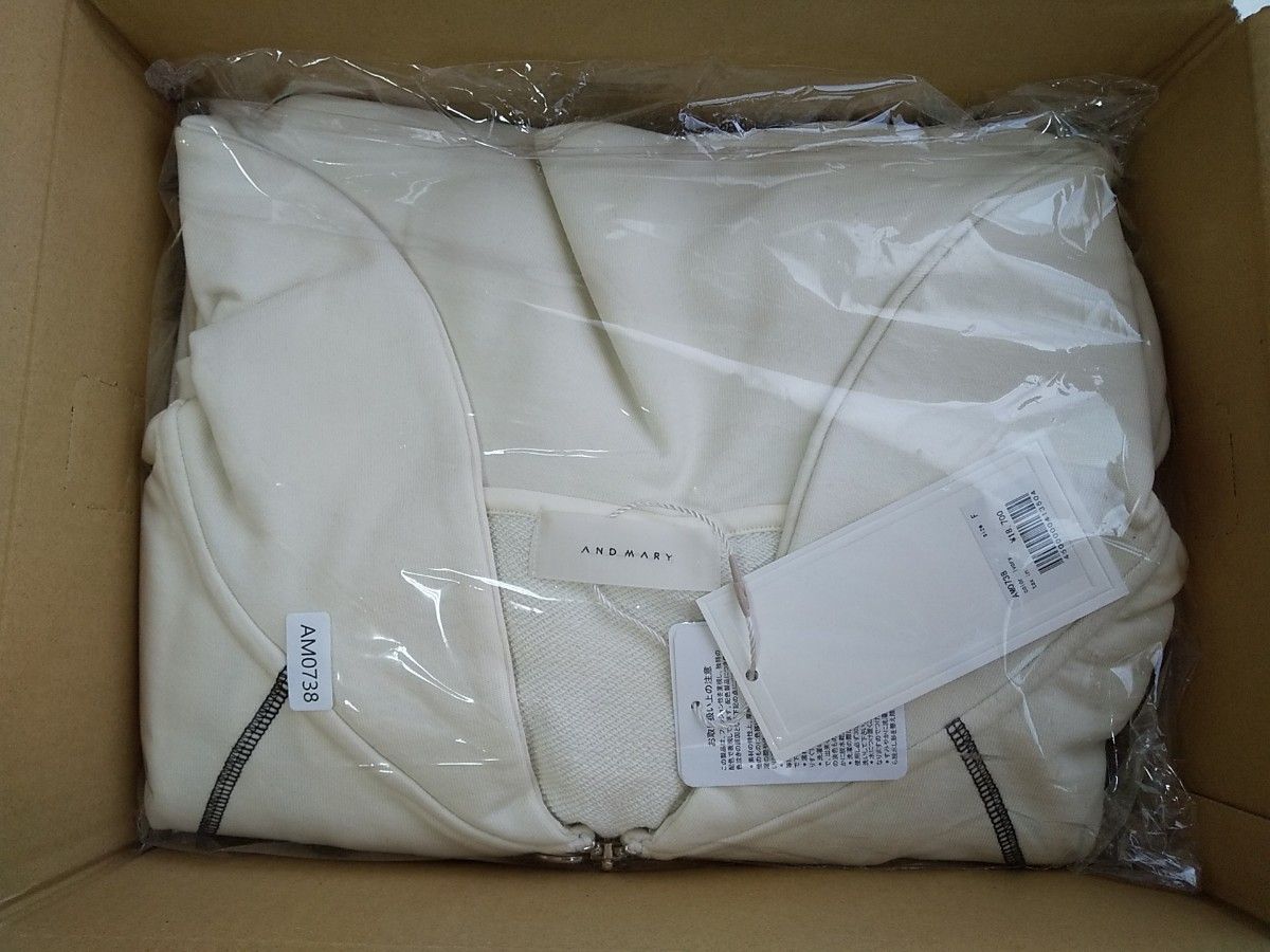 新品未開封】ANDMARY Wren girls set up Ivory AM0738 アンド 新品未開封】ANDMARY Wren girls set up Ivory AM0738 アンド