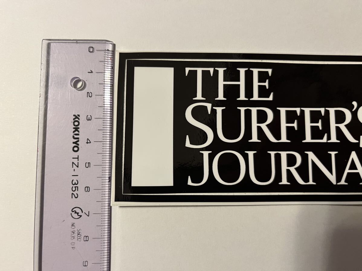 THE SURFER's JOURNAL ステッカー (サーフィン、サーファー)の画像3