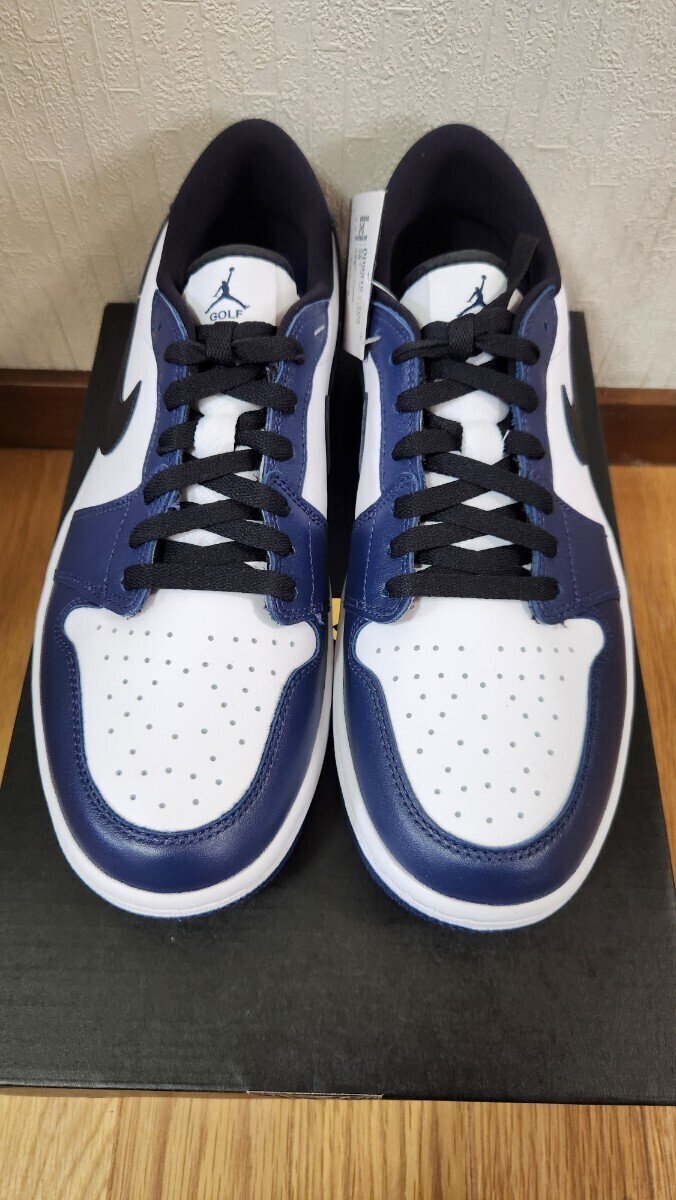 NIKE AIR JORDAN 1 LOW GOLF 28.5cm ナイキ　エアジョーダン１ゴルフ　１円スタート　ゴルフシューズ airforce airmax dunk supreme_画像2