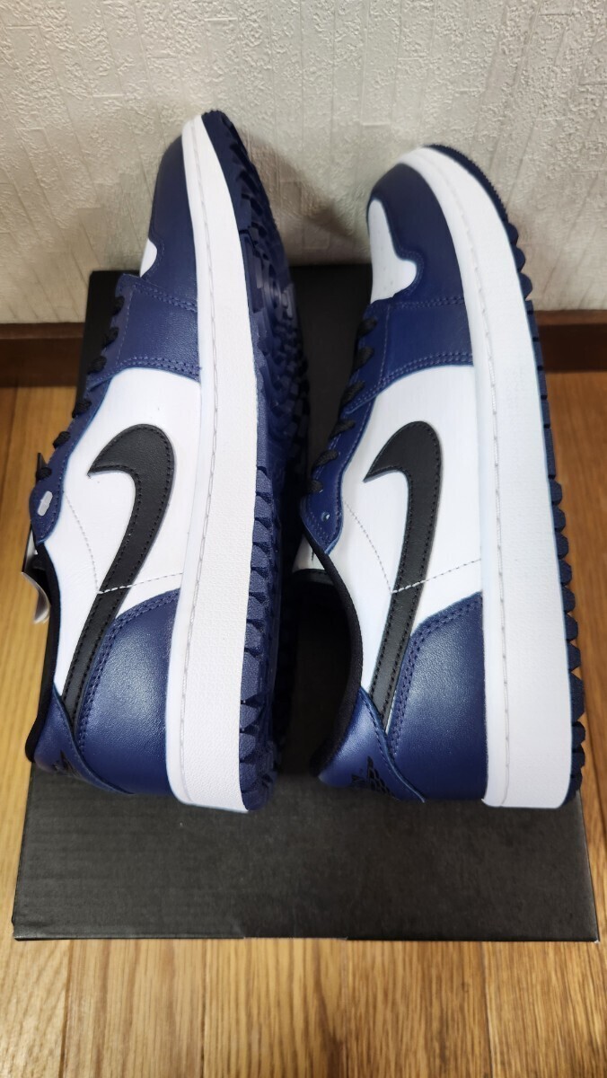 NIKE AIR JORDAN 1 LOW GOLF 28.5cm ナイキ　エアジョーダン１ゴルフ　１円スタート　ゴルフシューズ airforce airmax dunk supreme_画像5