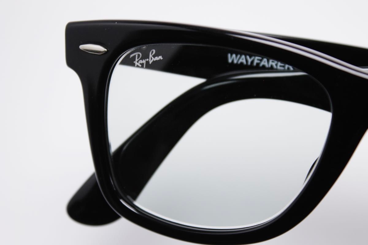 【Ray-Ban】レイバン サングラス WAYFARER RB5121F 2000 50□22 150 ケース＋クロス付