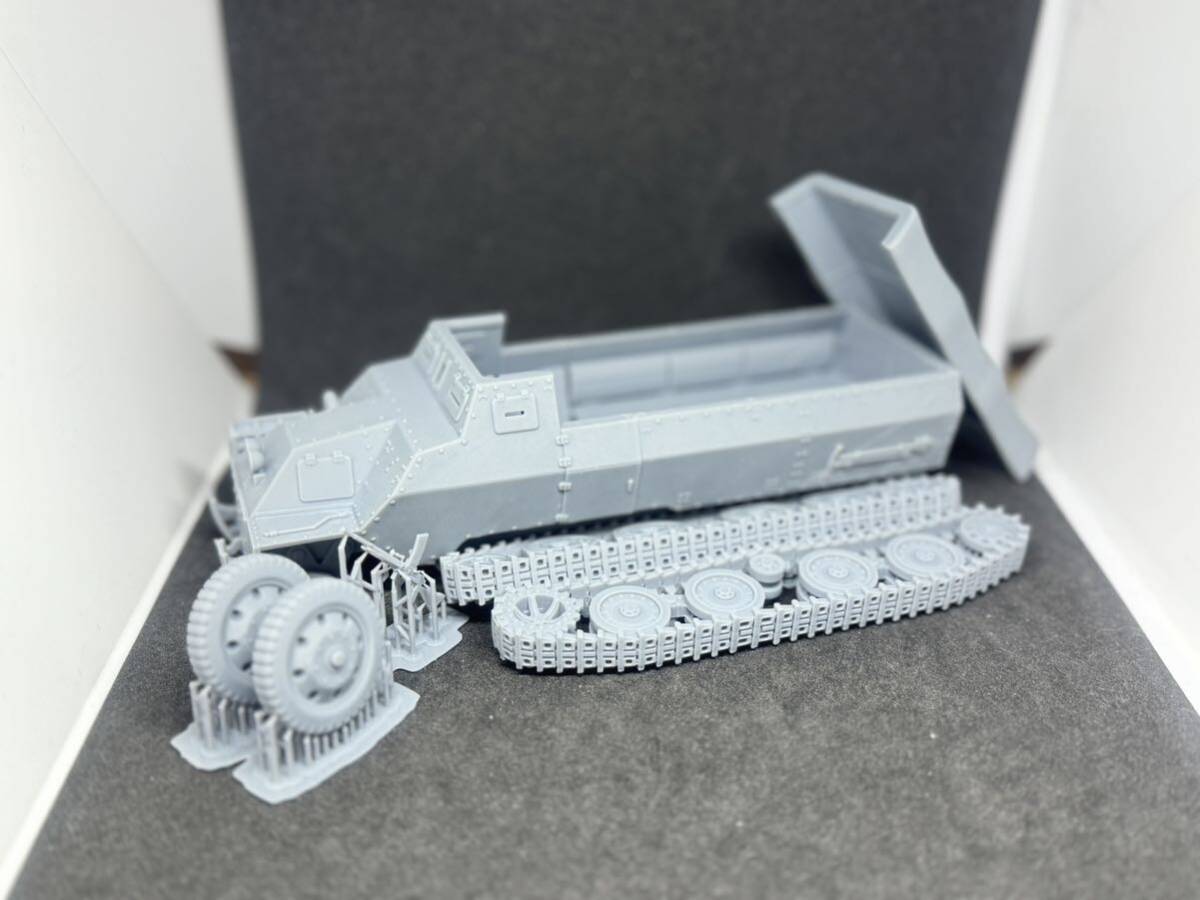 1/35レジンキット未塗装 WWⅡ日本陸軍 一式半装軌装甲兵車ホハ 1/35レジンキット未塗装 WWⅡ日本陸軍 一式半装軌装甲兵車ホハ