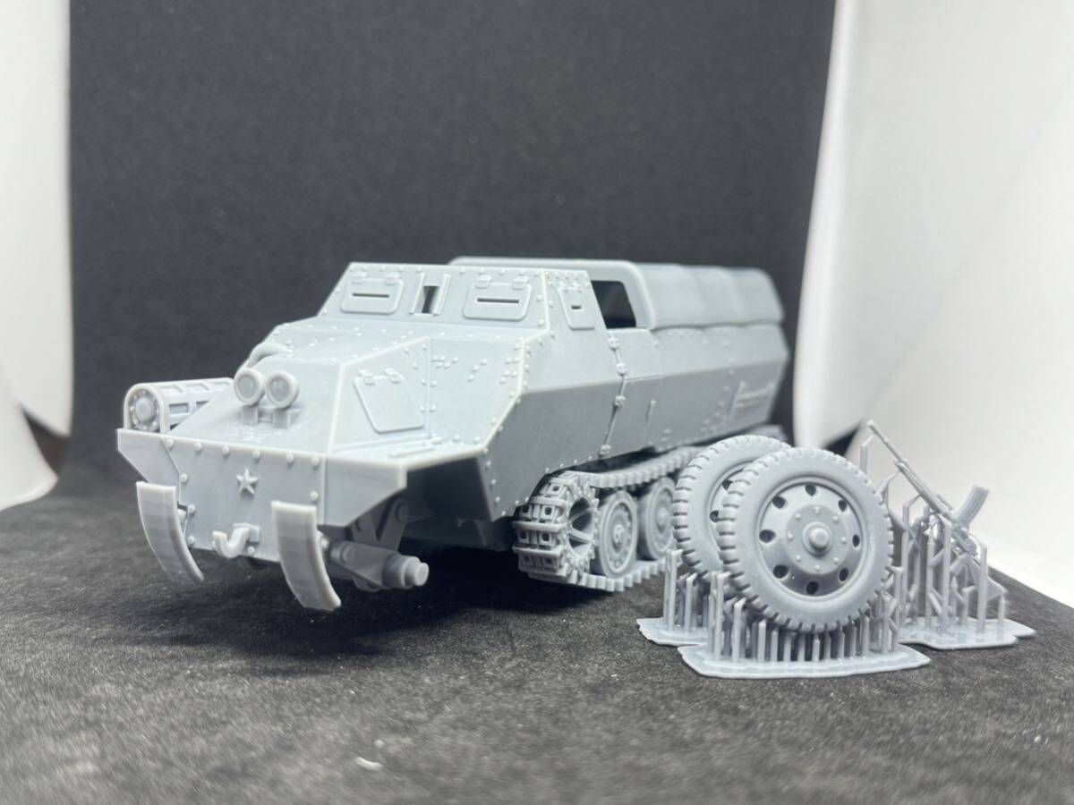 1/35レジンキット未塗装 WWⅡ日本陸軍 一式半装軌装甲兵車ホハ 1/35レジンキット未塗装 WWⅡ日本陸軍 一式半装軌装甲兵車ホハ