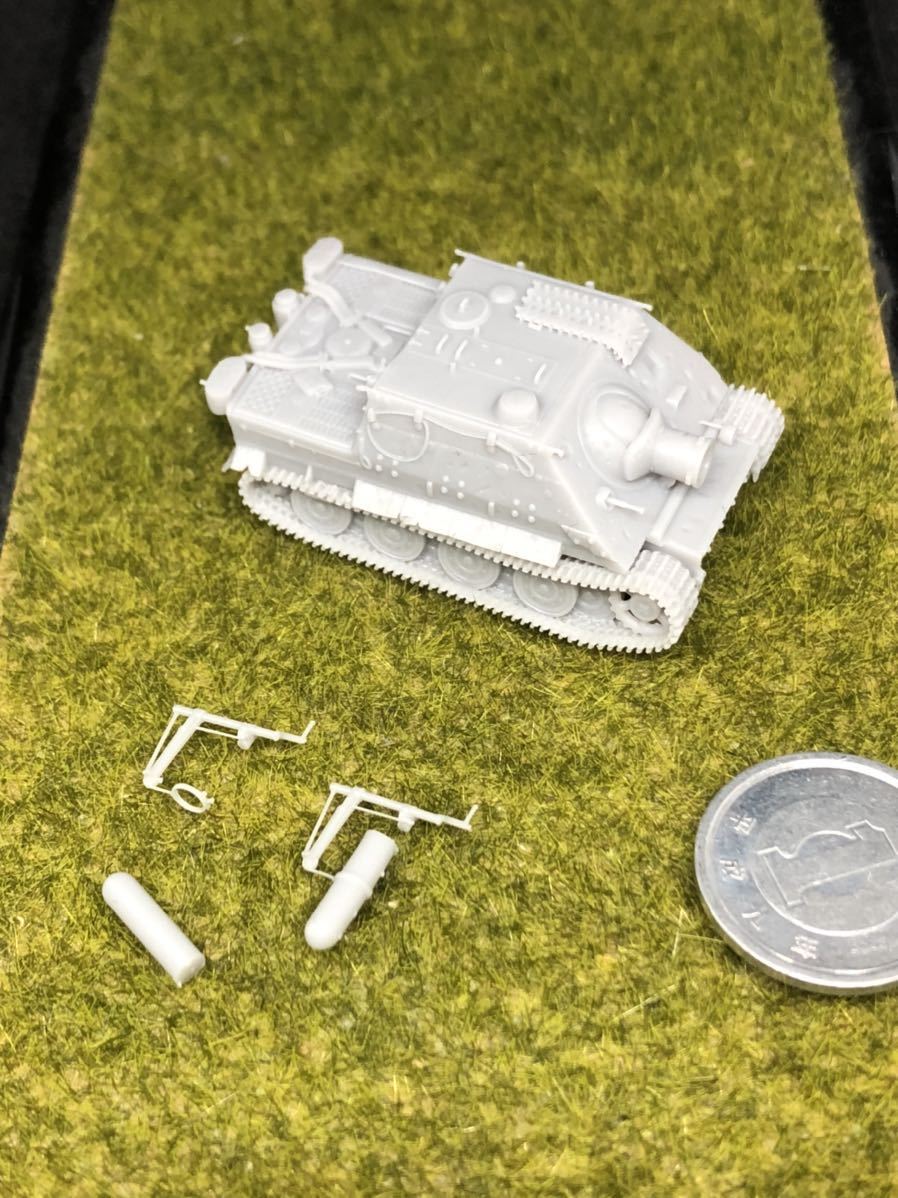 1/144 resin kit 2023 new not yet painting WWⅡ Germany army tank shutorum Tiger self-propelled artillery World Tank Museum [ including in a package possibility ]1201