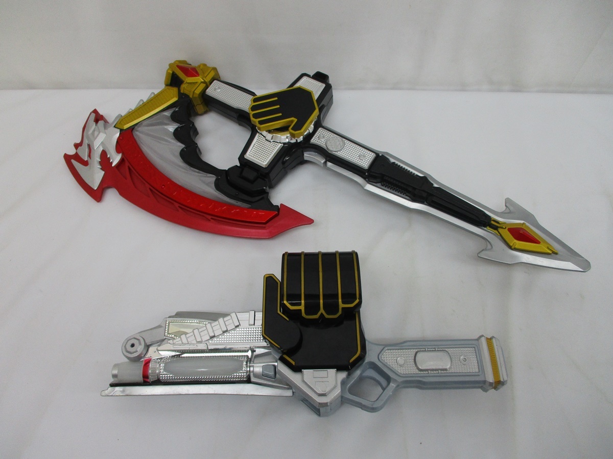 7167G 仮面ライダー 変身ベルト 武器 まとめ 電王 ウィザード オーズ トリプルチェンジ オーズドライバー タジャスピナー メダガブリュー他_画像4