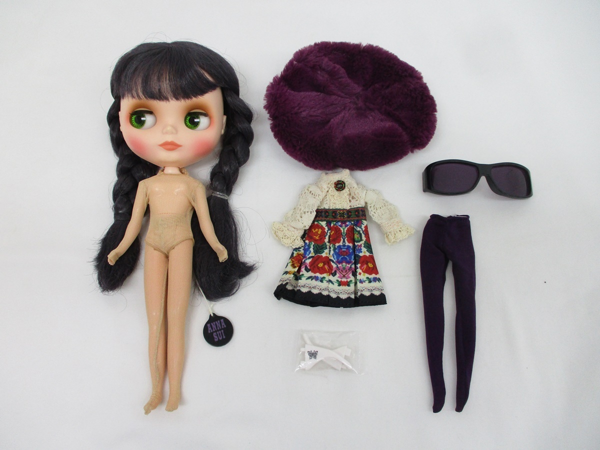 7187B ネオブライス ブライス Blythe ブライス・アドアーズ・アナ★人形 ドール DOLL フィギュア トミー TOMY CWC限定 Anna Sui アナスイの画像1