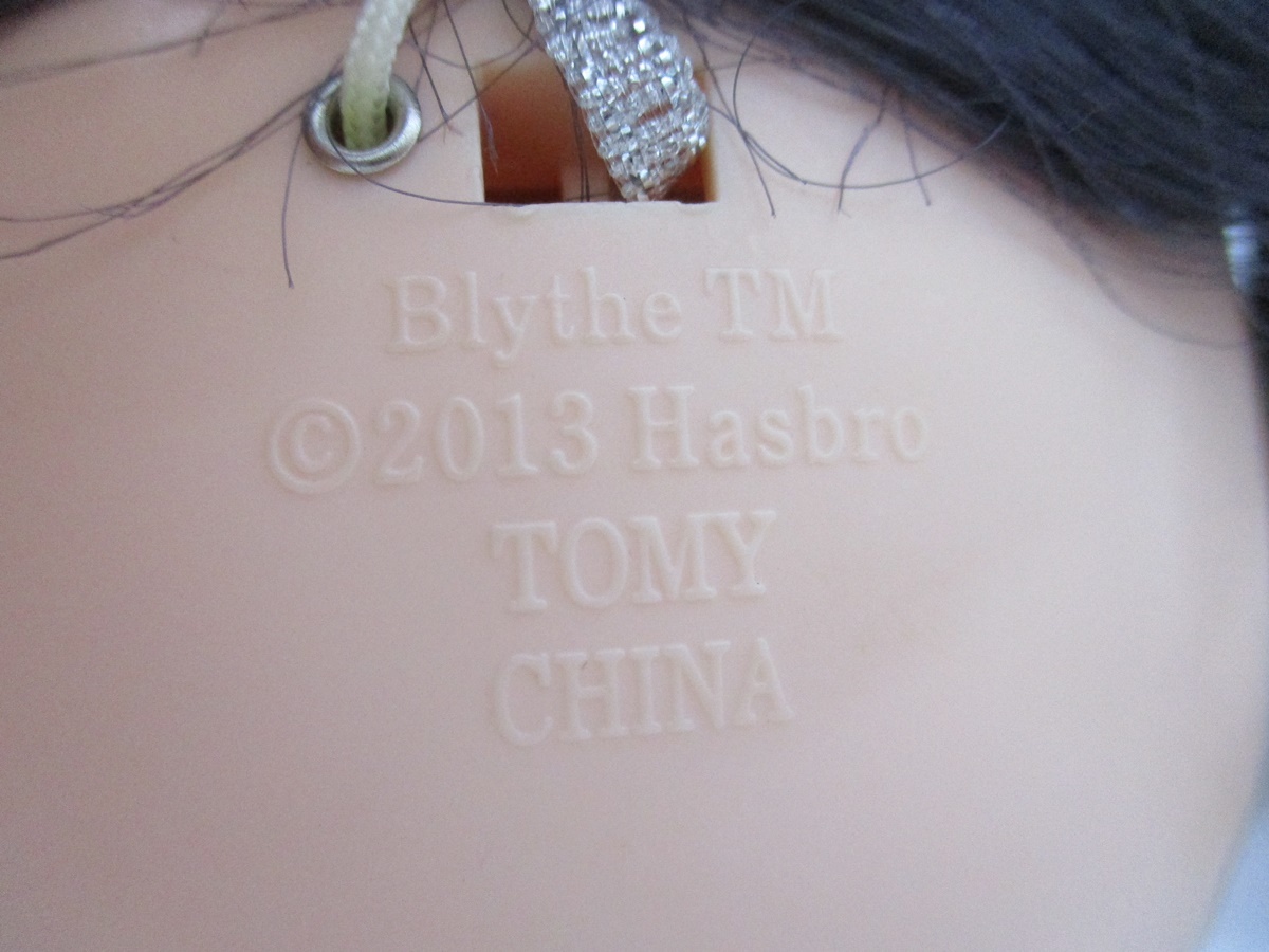 7187B ネオブライス ブライス Blythe ブライス・アドアーズ・アナ★人形 ドール DOLL フィギュア トミー TOMY CWC限定 Anna Sui アナスイの画像6